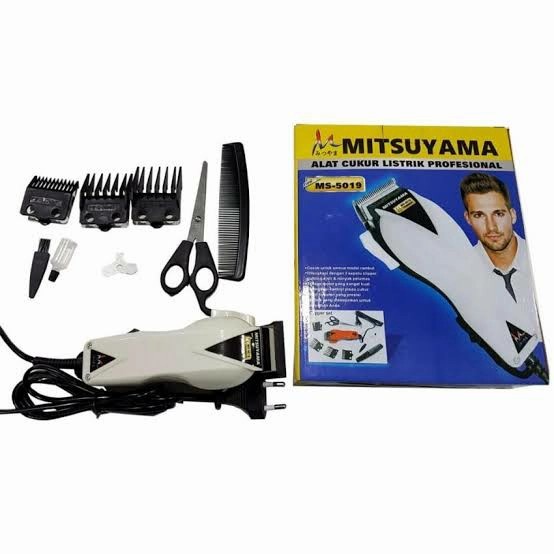 Mitsuyama Electric HAIR Enough MS5019 / MITSUYAMA HAIR CLIPPER