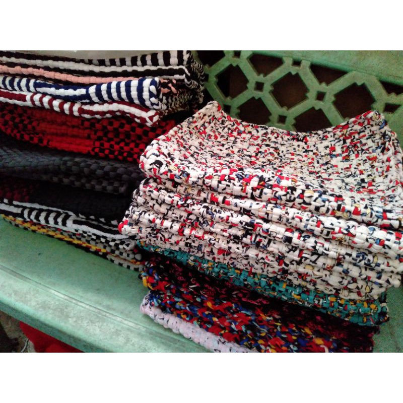 Doormat Rag/Rugs ( ASSORTED COLORS ) Shopee Philippines