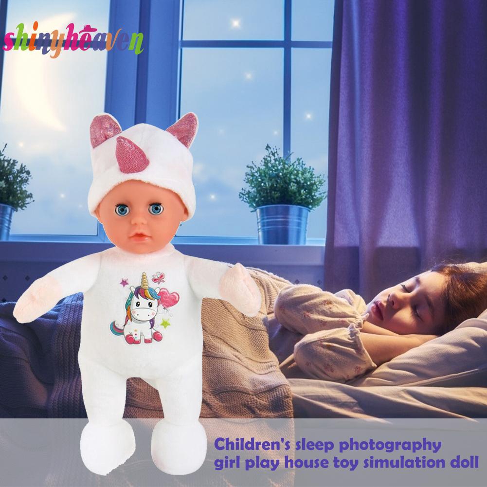 Shଲtoy Emulated Newborn Baby Simulation Doll Model Music Toys Girl Play House Toys Shopee Philippines - roblox auto clicker for baby simulator