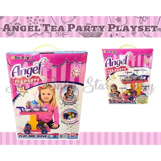 children's tea trolley set