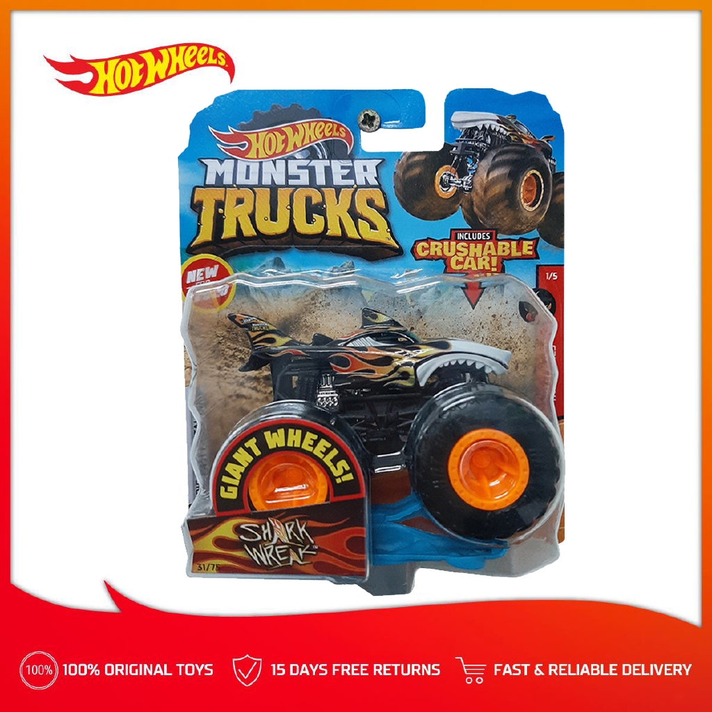 shark wreak monster truck