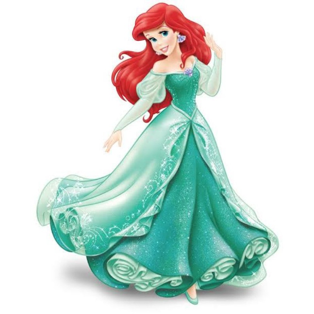Disney Princess Ariel from Little Mermaid Gown/Costume for kids ...