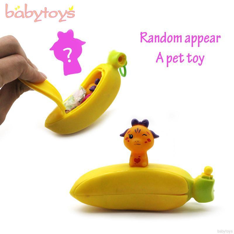 banana baby toy