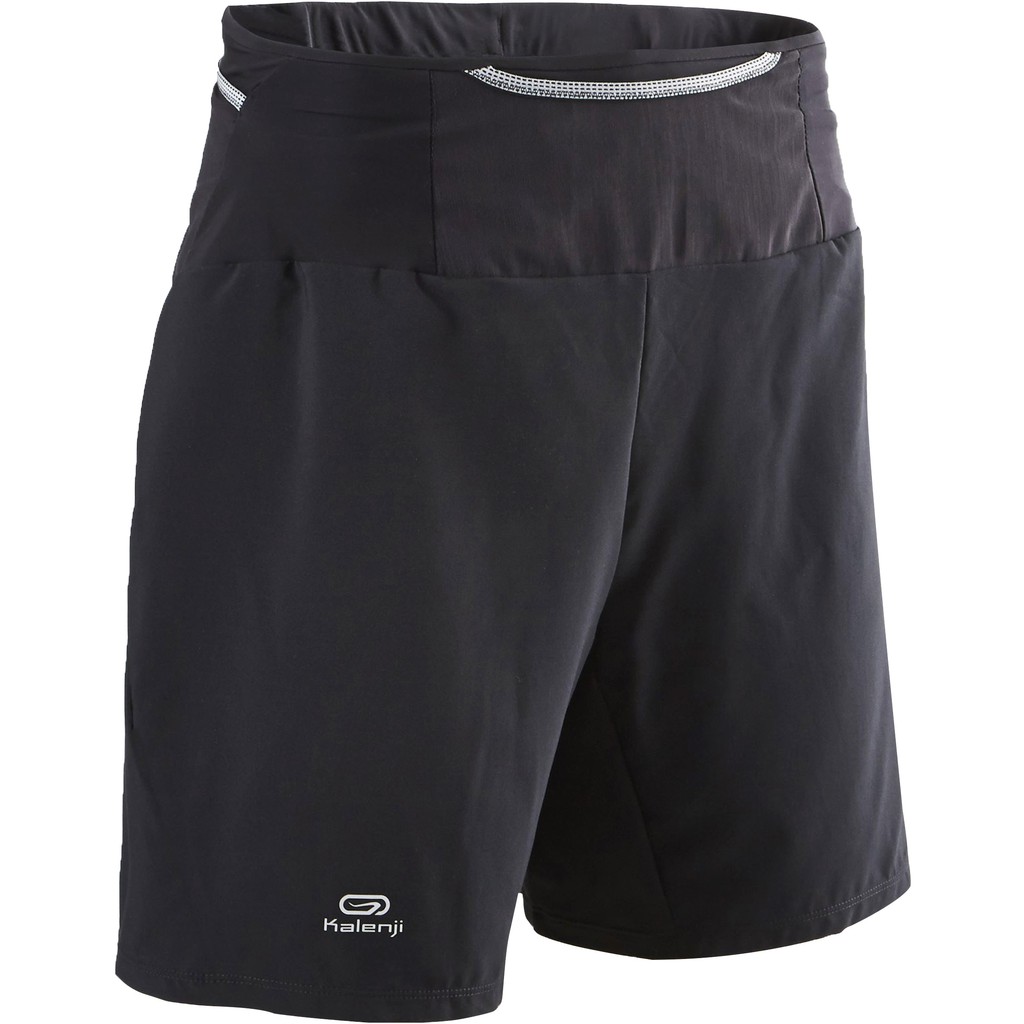kalenji 2 in 1 running shorts