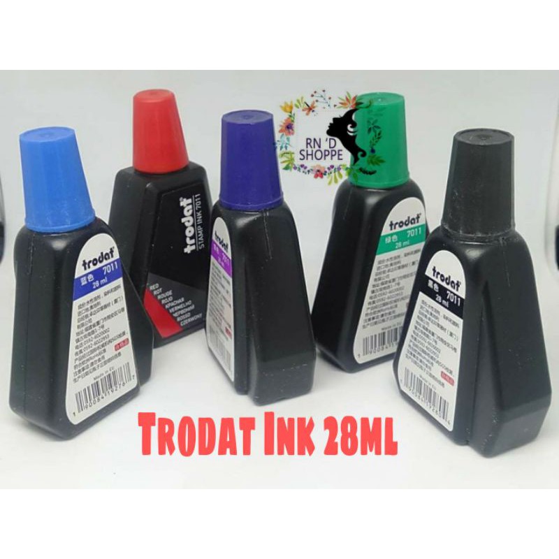 Trodat Ink Refill 28 ML (for self inking stamps) Shopee Philippines