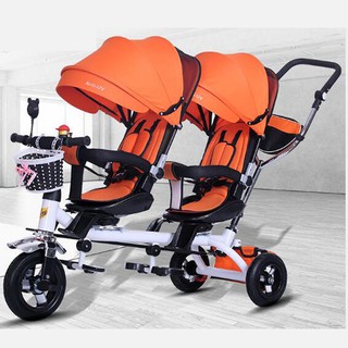 twin push along trike