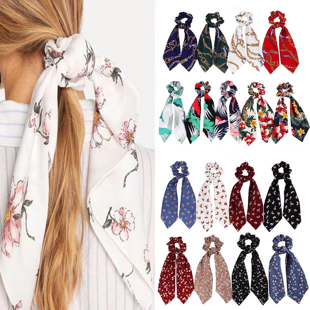 ribbon scarf