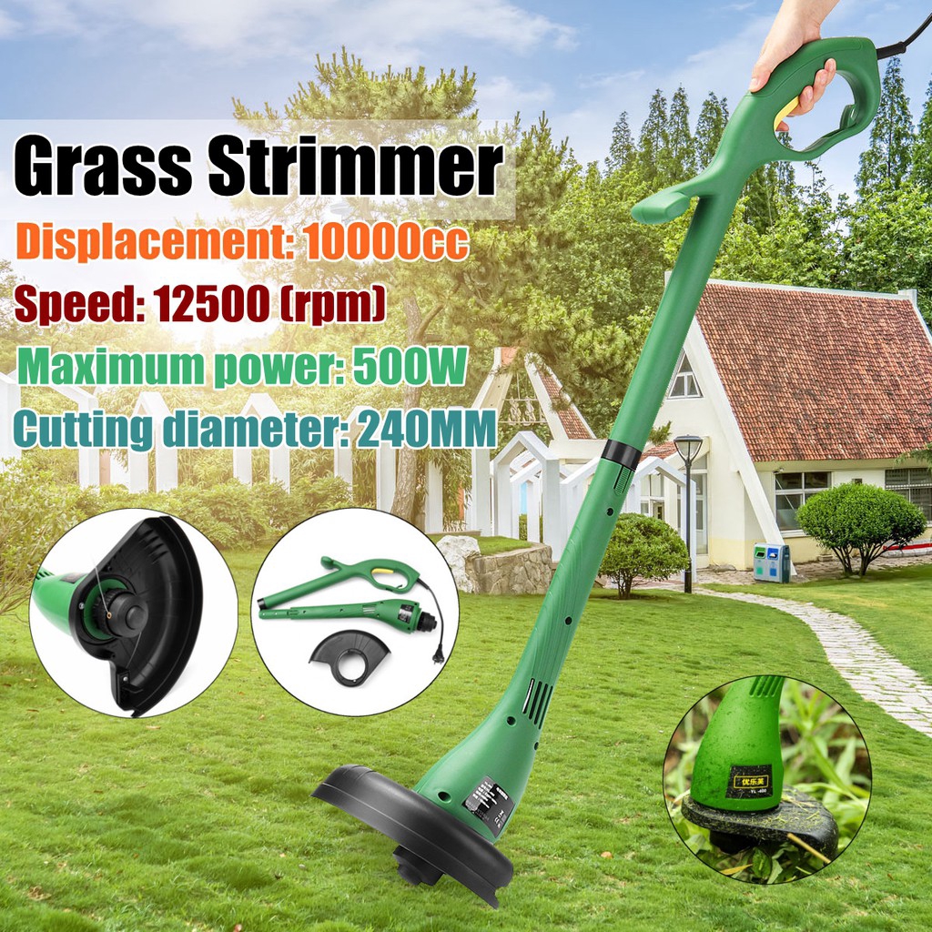 heavy duty electric grass trimmer