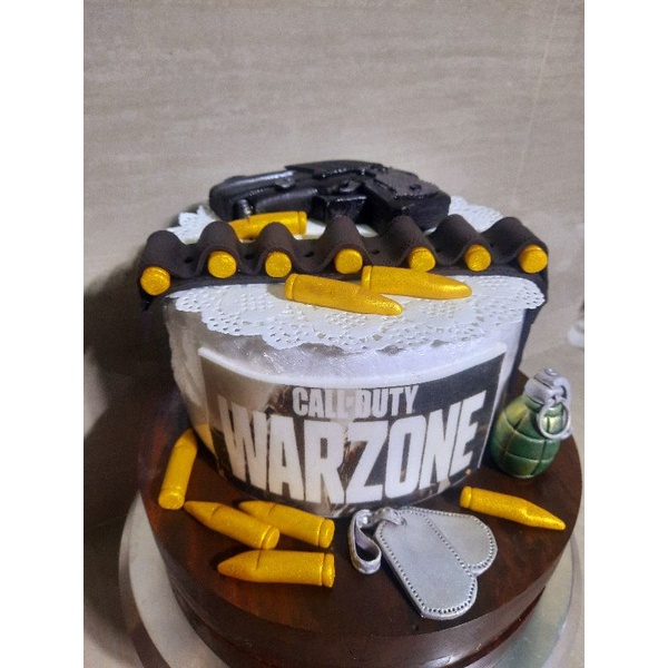 EDIBLE CALL OF DUTY CAKE TOPPERS | Shopee Philippines