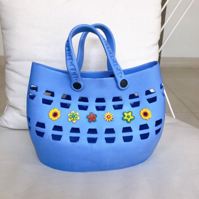 crocs handbag