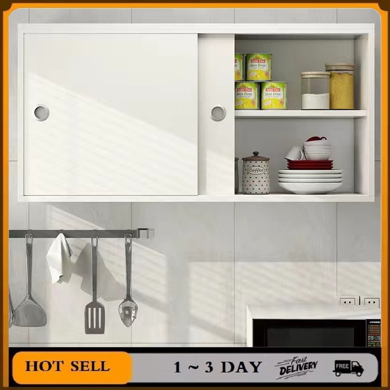 kitchen Kitchen Sliding Door Hanging Wall Bedroom Bookcase Locker Nordic