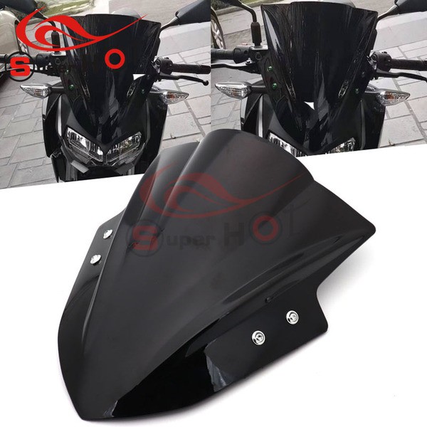 Kawasaki Z400 windshield windshield Z400 windshield front guide cover ...