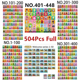 Animal Crossing amiibo card Full set Series 5 4 3 2 1 RV welcome amiibo |  Shopee Philippines