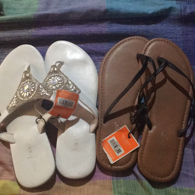 west loop flip flops