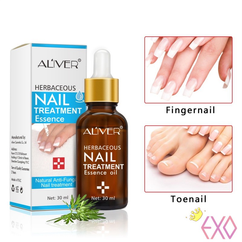 Nail Repair Essence Oil Anti-Fungal Treatment Onychomycosis | Shopee ...