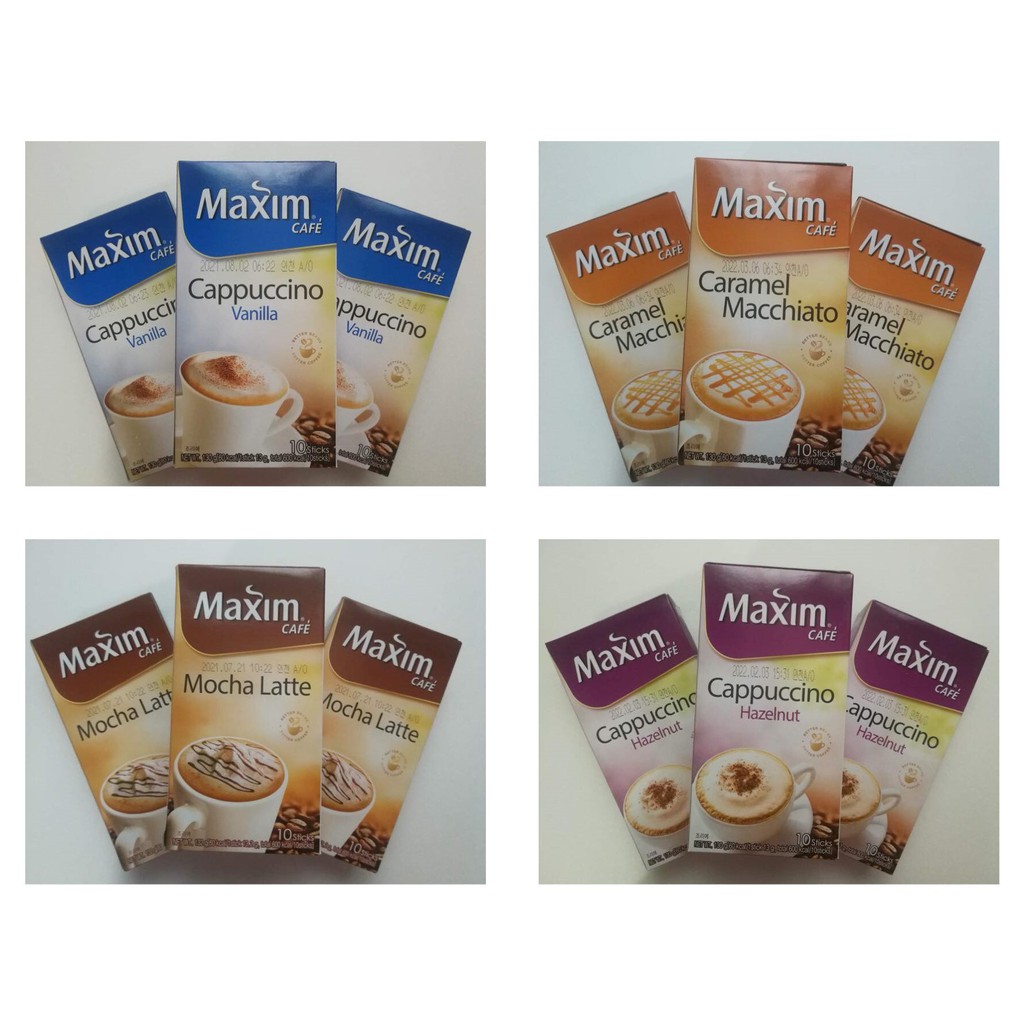  Maxim  coffee  Famous Korean coffee  Shopee Philippines