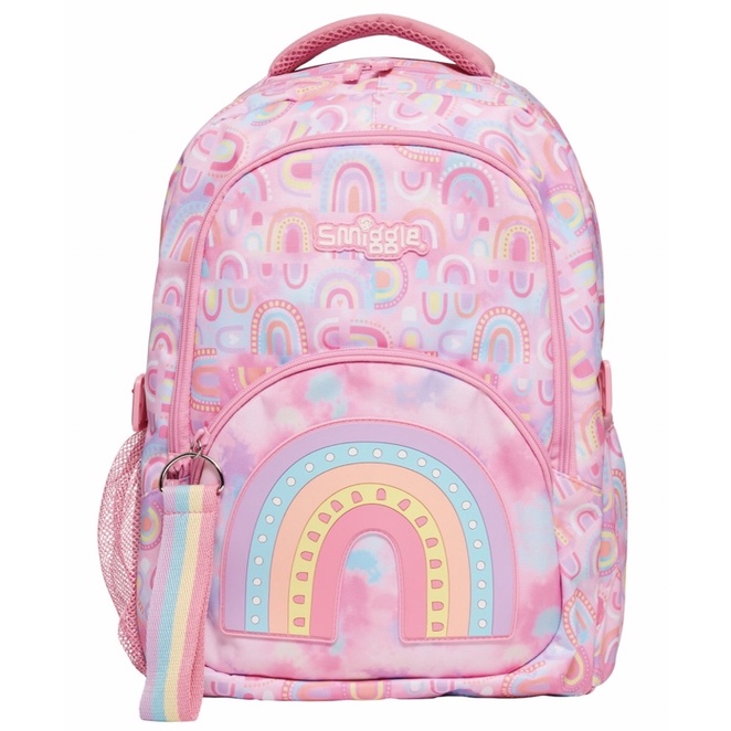 Brand New Authentic Smiggle Bright Side Classic Attachable Backpack ...