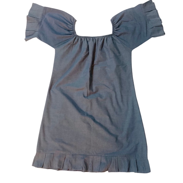 Denim Dress (XSS) Shopee Philippines