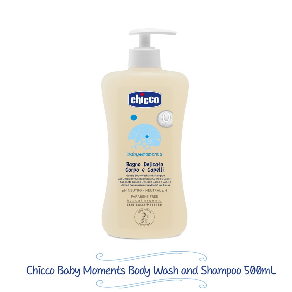 chicco baby shampoo 500ml