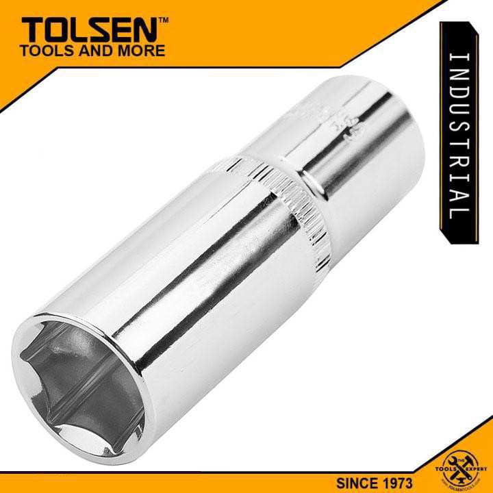 Tolsen Industrial Grade Deep Socket Wrench 1/2" Drive (832mm) Shopee