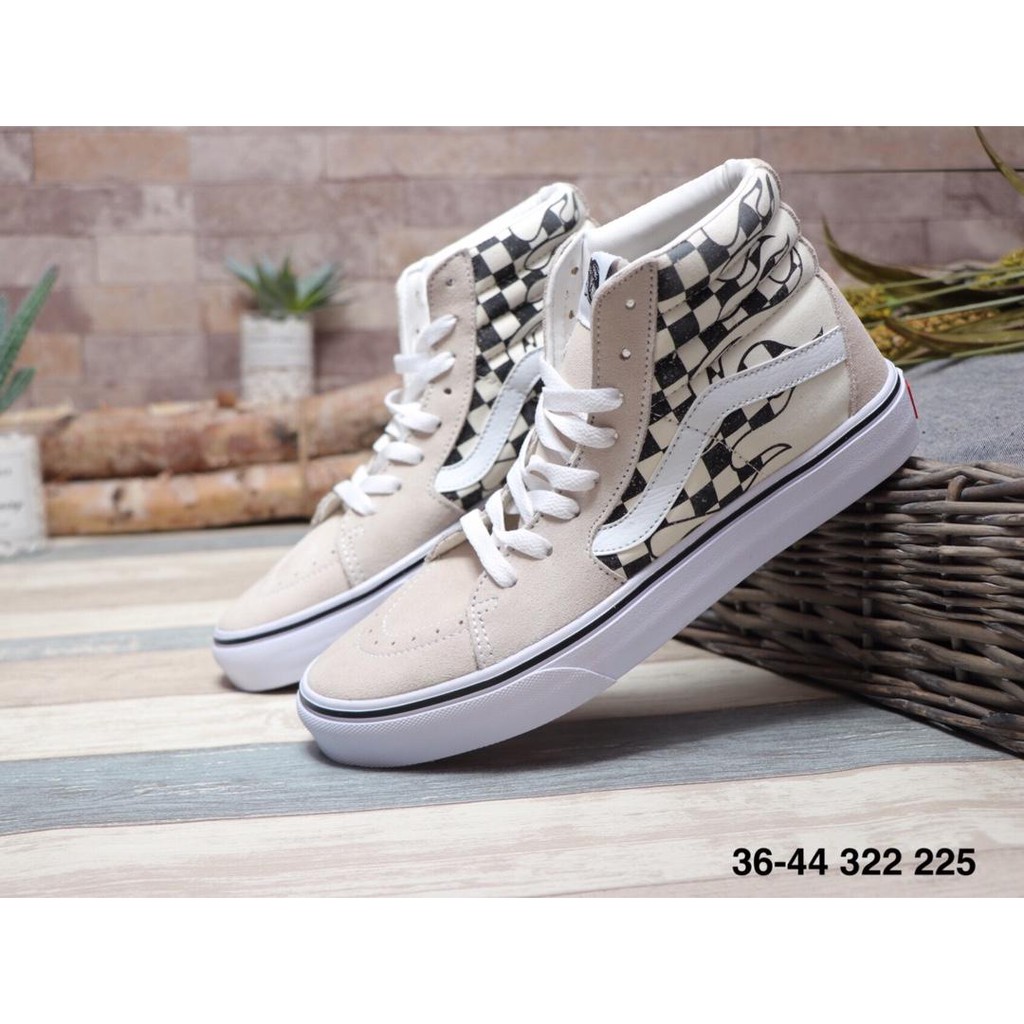 vans slim high top