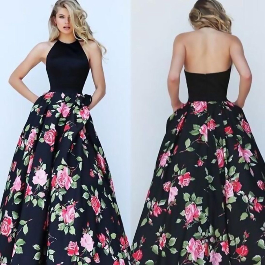 floral dress formal