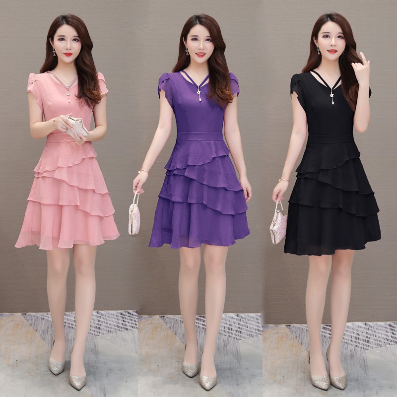 korean casual dresses