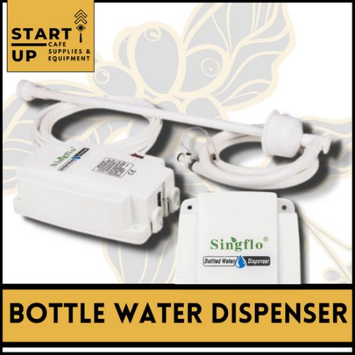 SINGFLO Bottle Water Gallon Pump for Espresso Machine Pitcher Rinser
