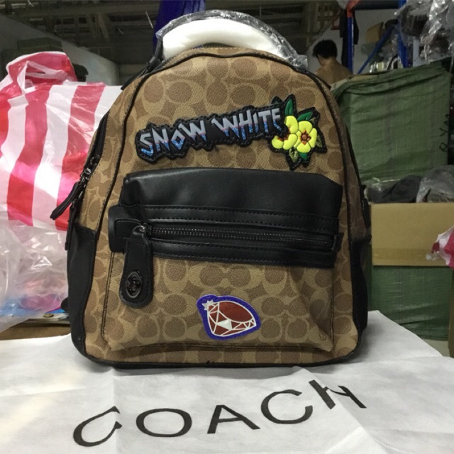 coach mini backpack price