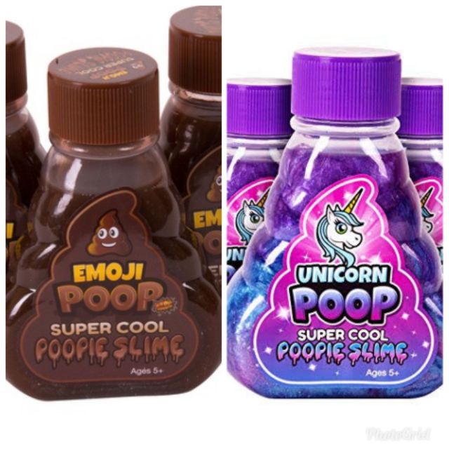slime pooping unicorn