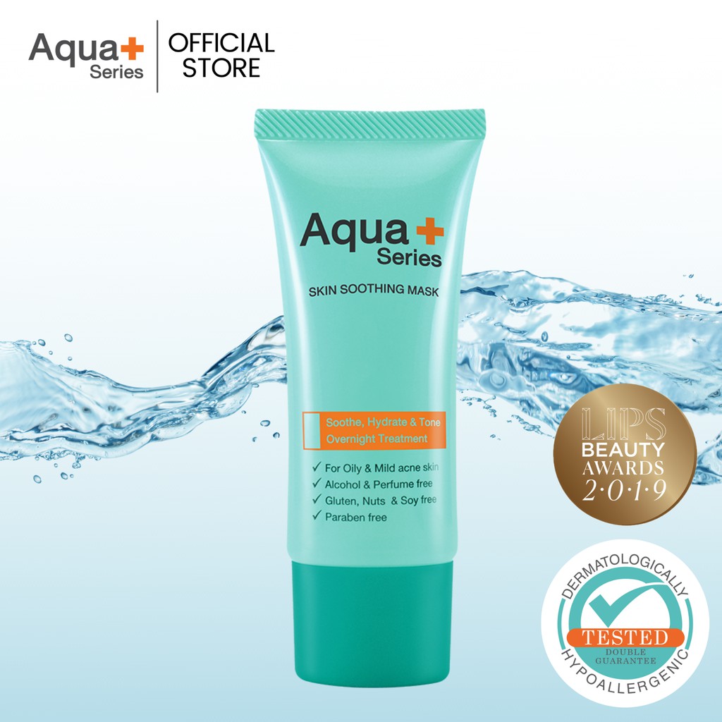 Skincare Aqua Plus Series