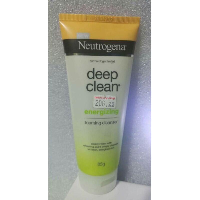 neutrogena energizing