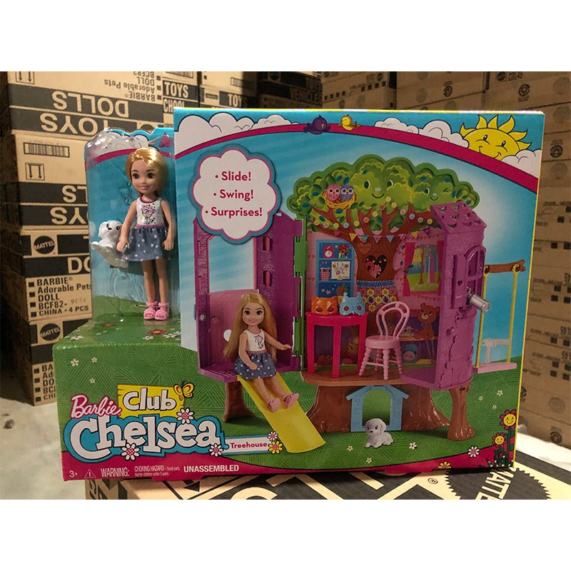 barbie house for girl