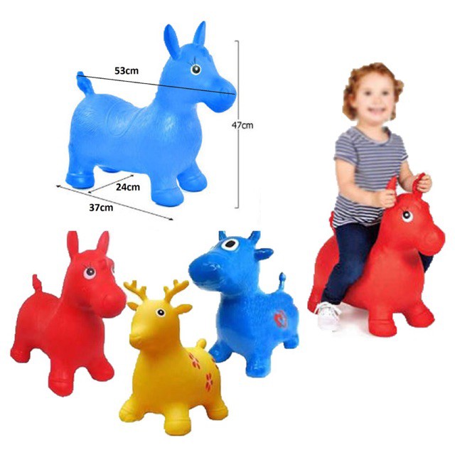 bouncy donkey toy