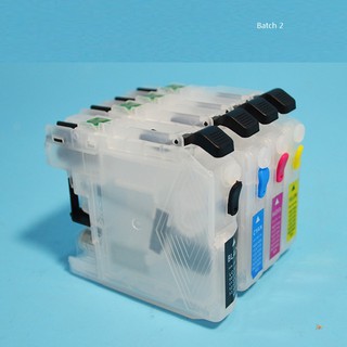 LC539 LC535 LC535XL refillable ink cartridge for Brother ...