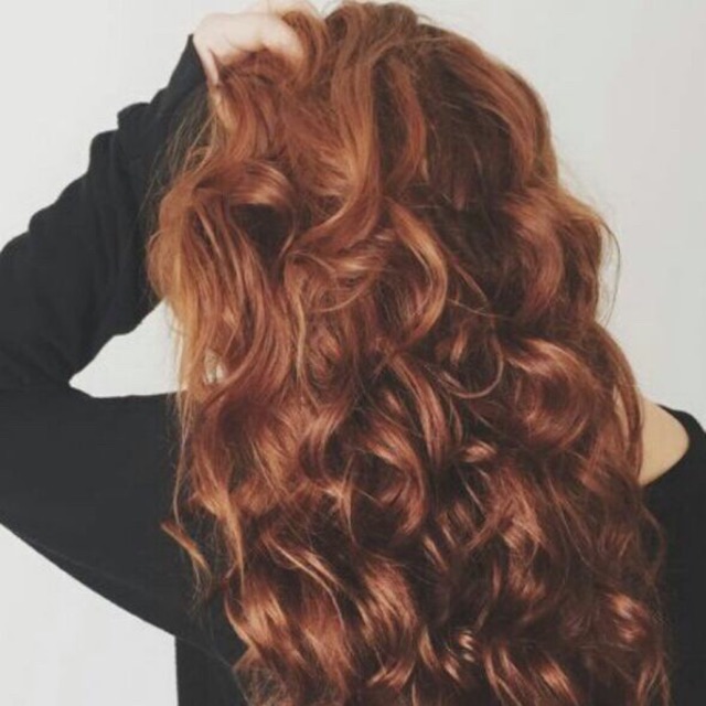 6 43 Bremod Hair Color Dark Copper Blond Shopee Philippines