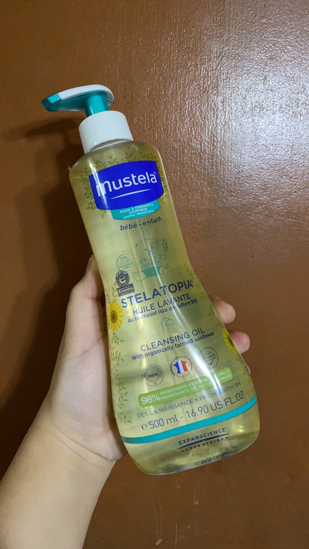 stelatopia cleansing oil