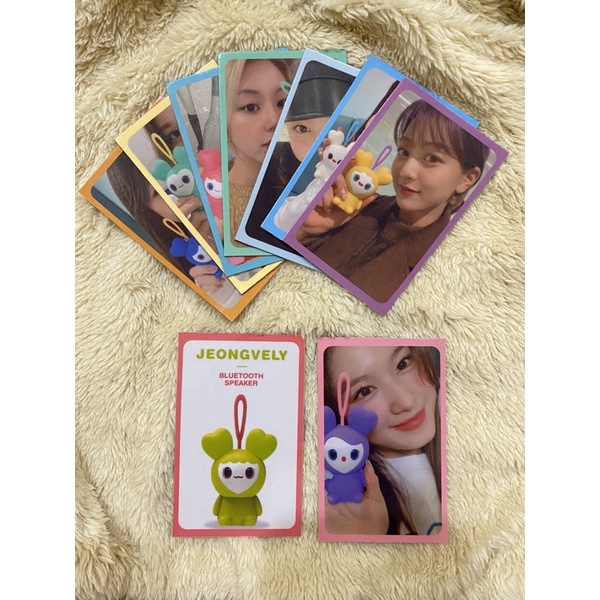 K Pop Twice Lovely Laburi Bluetooth Speaker Withrama Event Photocards Unofficial Shopee Philippines