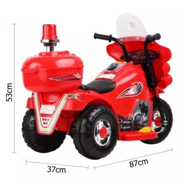 childrens electric police bike