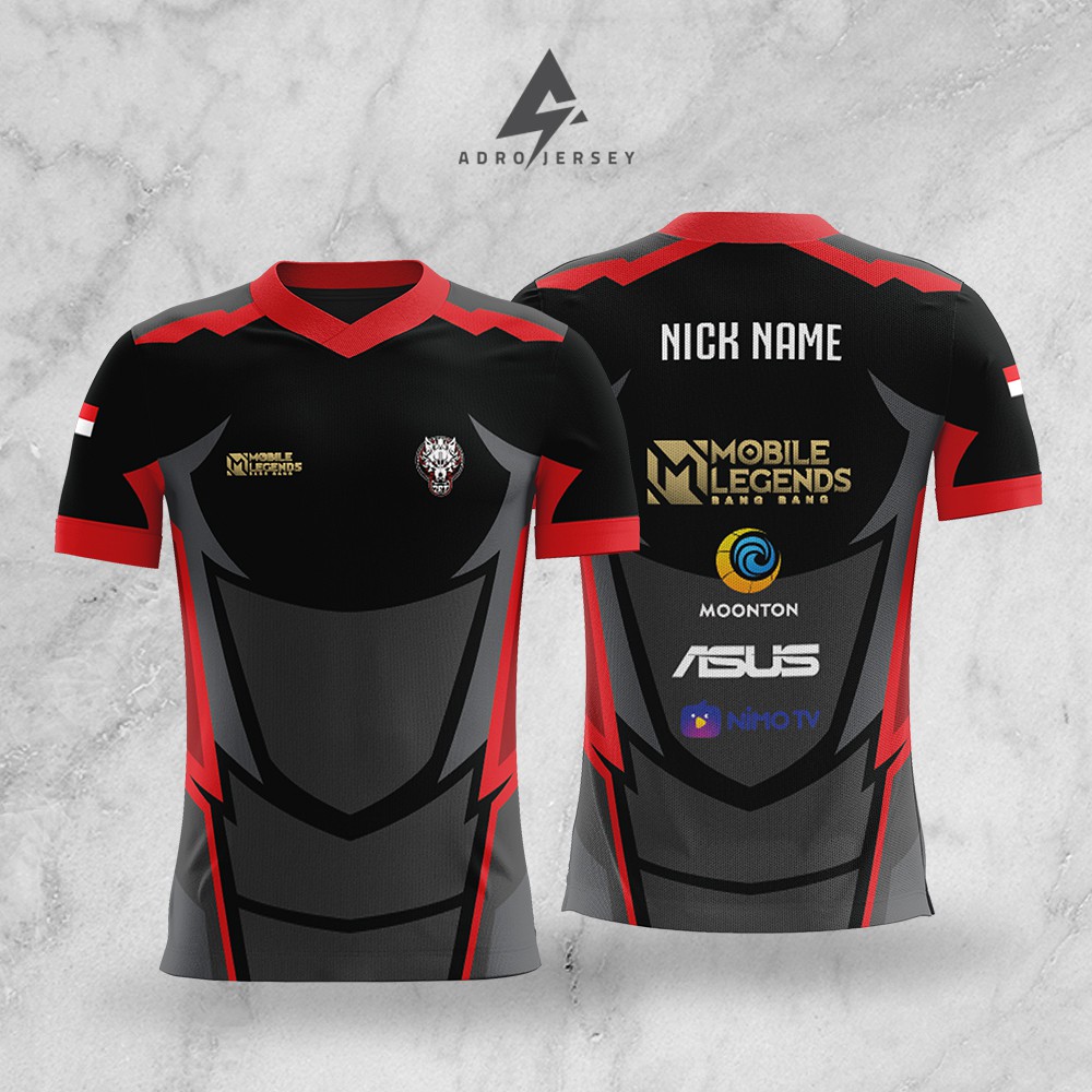 Baju Esport Contoh Design Baju Gaming Baju Gaming Esport