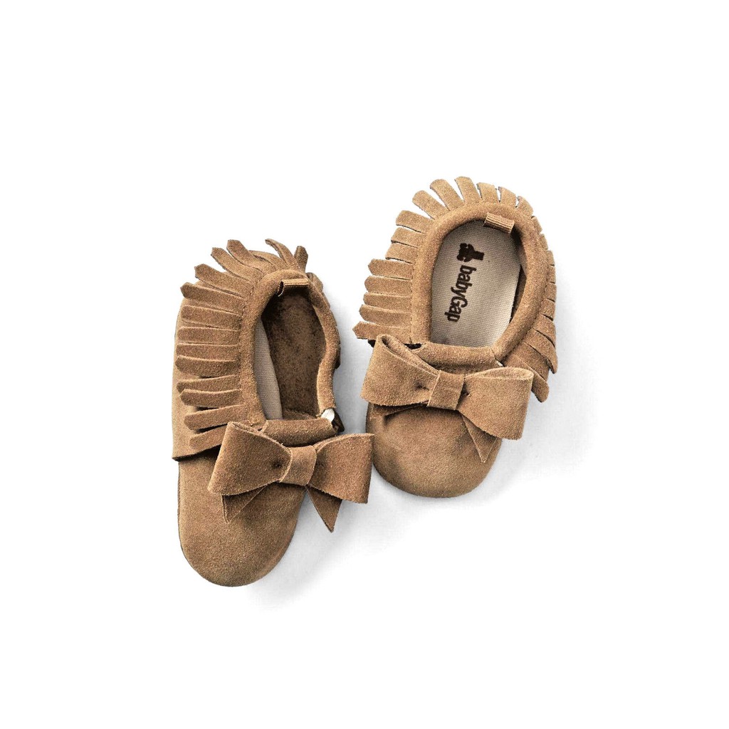 baby gap moccasins