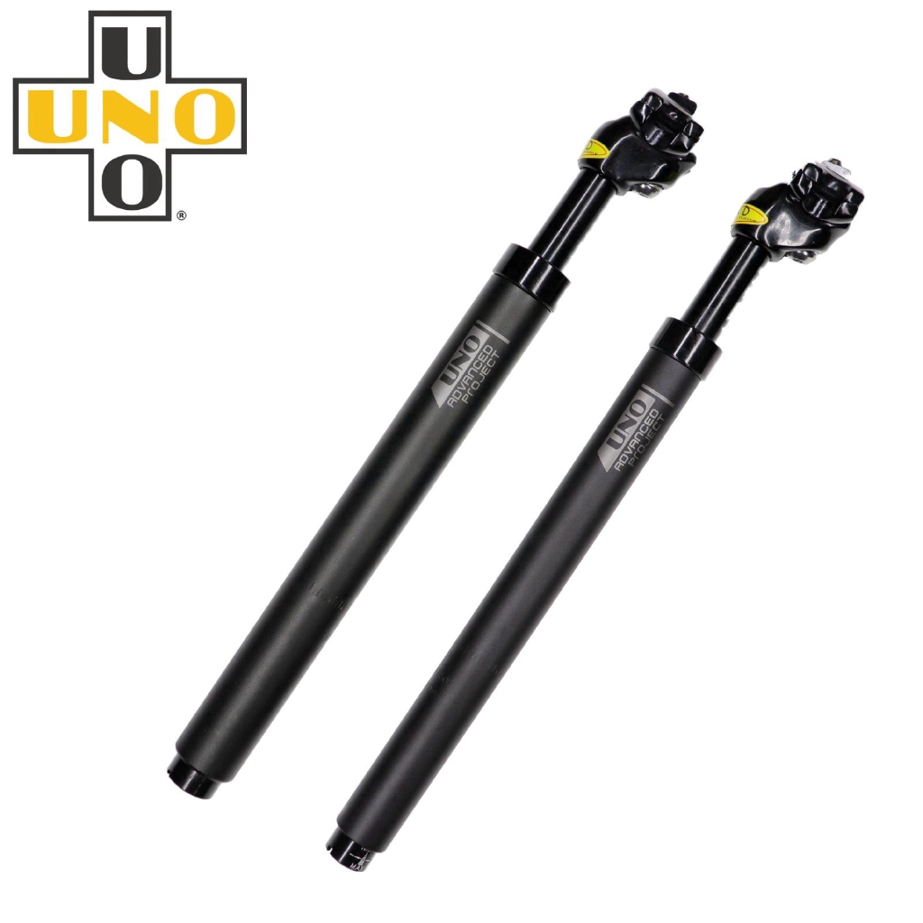 UNO Bicycle Seat Post Suspension Bike Seatpost Shock Absorbe27.2//30.9//31.6x350mm