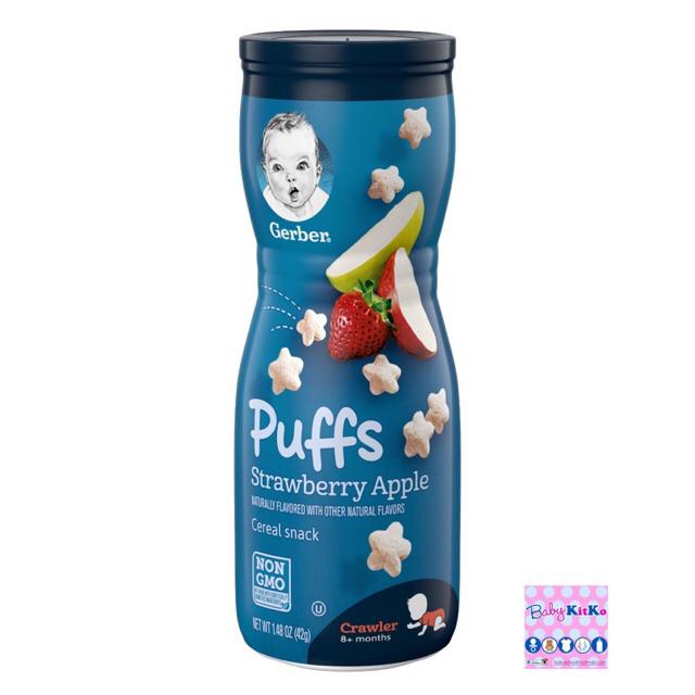 gerber rice puffs