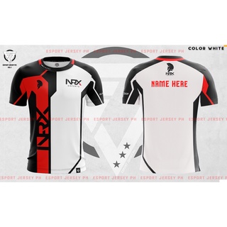 NRX ESPORT JERSEY CALL OF DUTY FREE PERSONALIZE NAME | Shopee Philippines