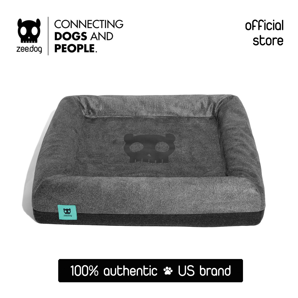 Zeedog Bed Memory Foam Orthopedic Dog Bed [Skull 2.0] Shopee