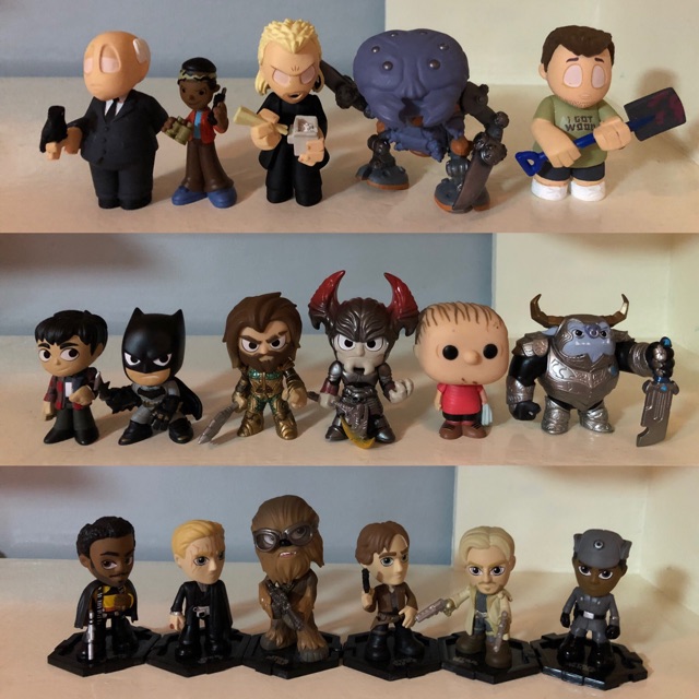 funko mystery minis justice league