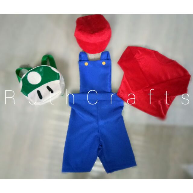 luigi baby costume