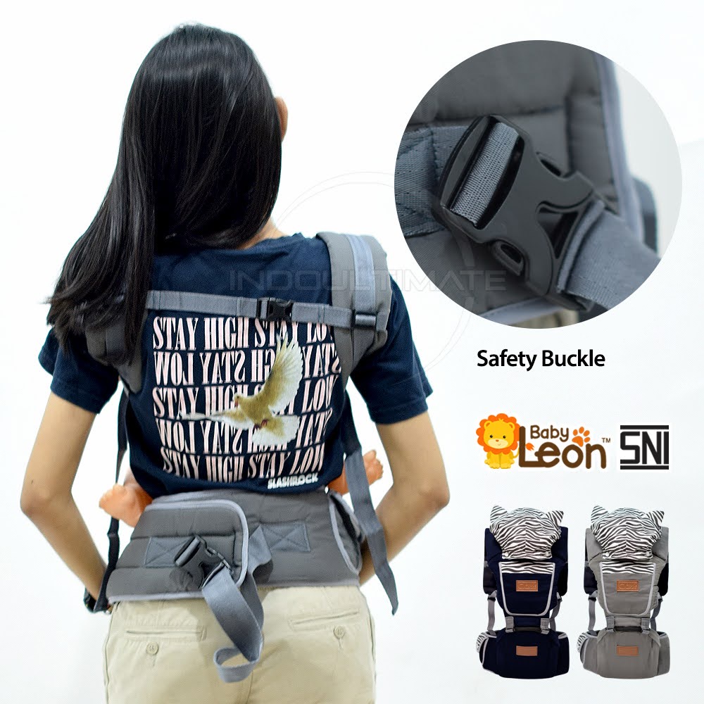 5in1 Way Baby Hipseat Carrier BABY LEON + Head Protector BY-479 BY-490 Latest Model Baby Carrier Front Sitting Baby Carrier Side Baby Carrier Multifunctional Carrier Instant Baby Carrier Anti-Stress Baby Carrier BY-481 (Without Hat) — view 4