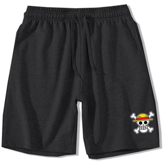 Anime logo casual fashion Men unisex popular sports shorts streetwear One Piece hunter x hunter #7