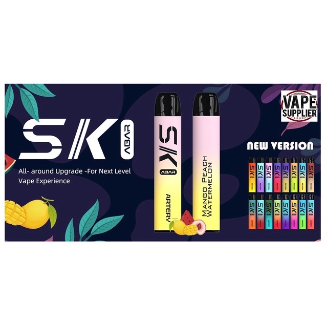 SK ABAR ARTERY 2000 PUFFS / LEGIT Shopee Philippines